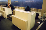 Air New Zealand Counters